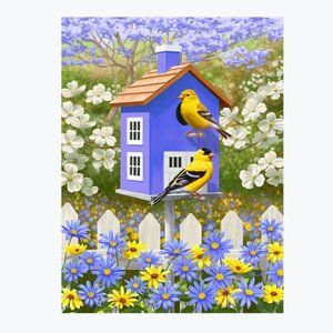 5D full DIY diamond drawing kit for cartoon animal